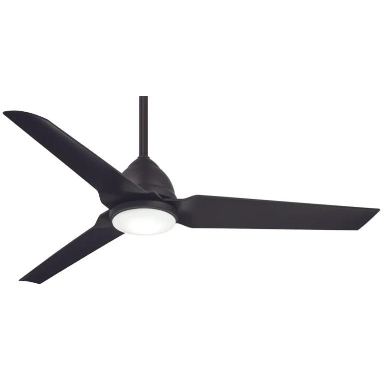 Minka-Aire Java 54" LED Indoor/Outdoor Ceiling Fan in Coal