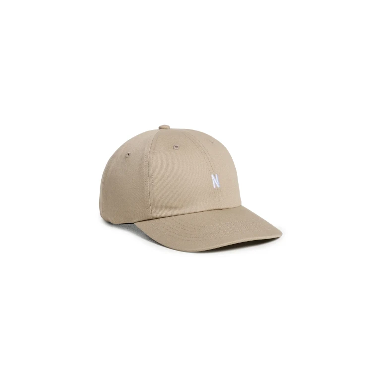 Norse Projects Twill Sports Cap Utility Khaki One Size