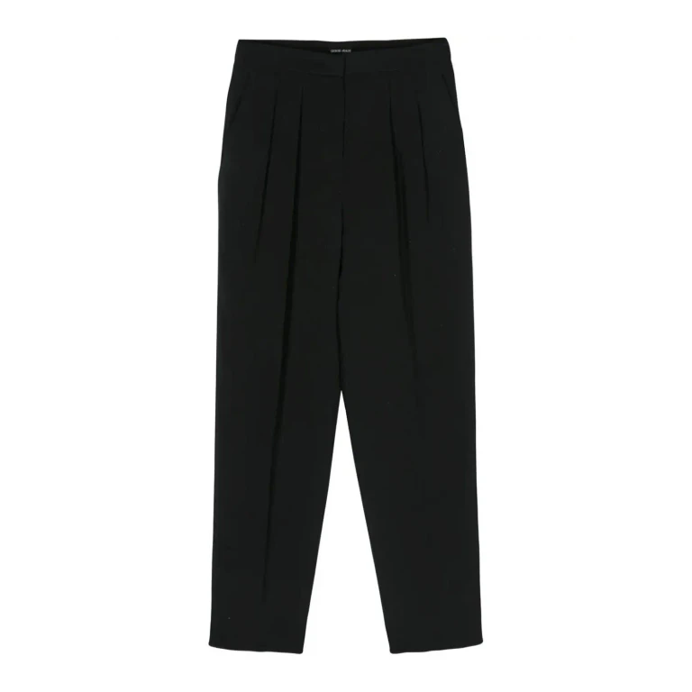 Giorgio Armani Pantalons Décontractés - Bleu