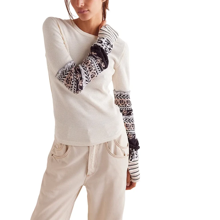Free People All In Cuff Top