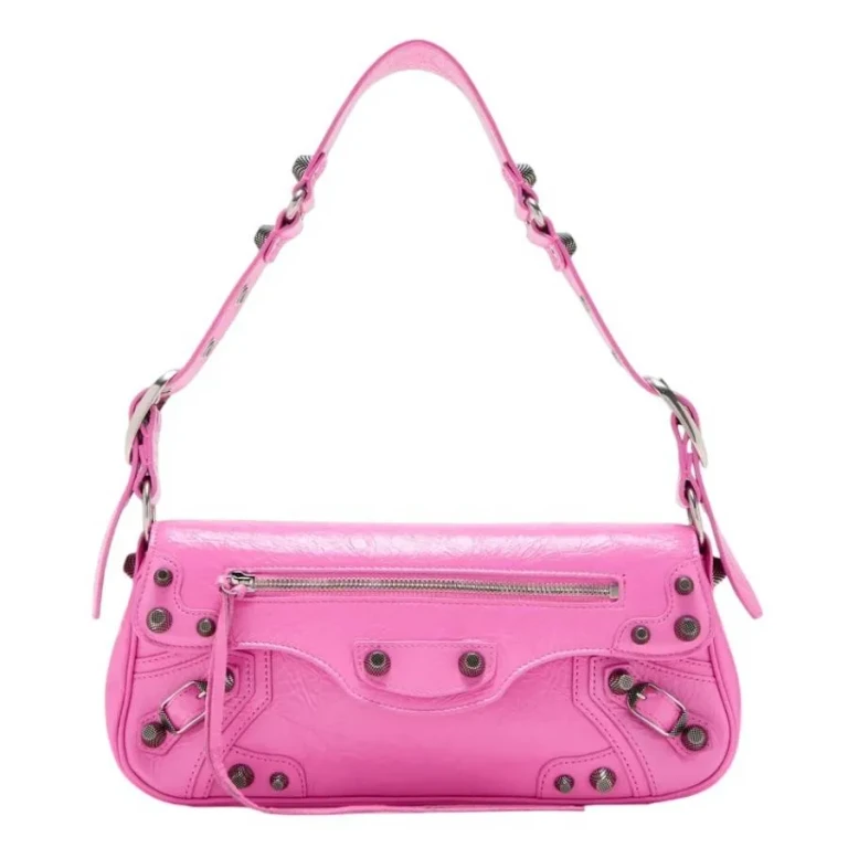 Balenciaga Le Cagole Leather Shoulder Bag