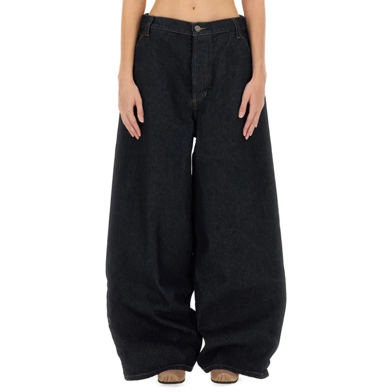 Uma Wang Denim pod Pants