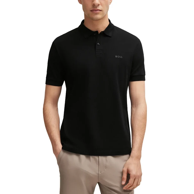 Boss Pio Short Sleeve Logo Polo Shirt