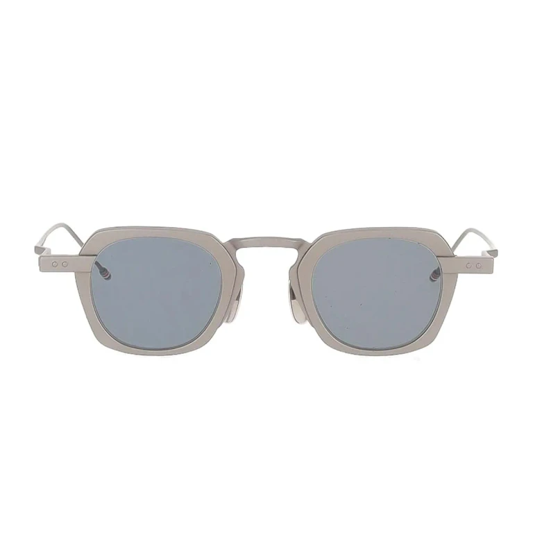 Thom Browne Ues930a - G0001 035-42/3n Matte Grey Glasses