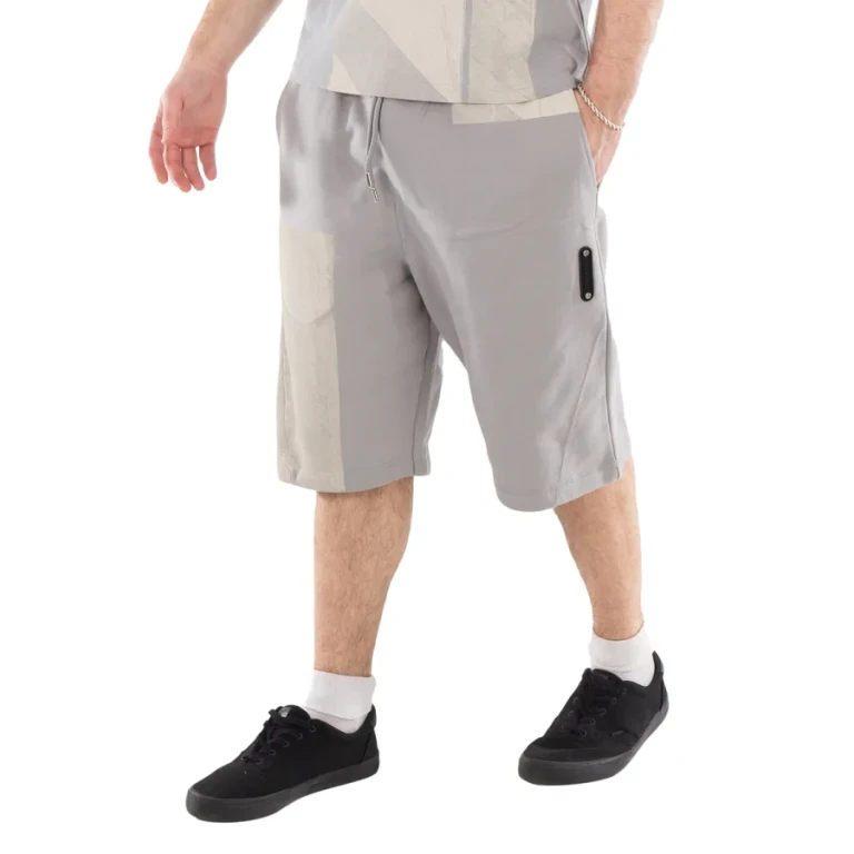 A Cold Wall Strand Cotton Shorts