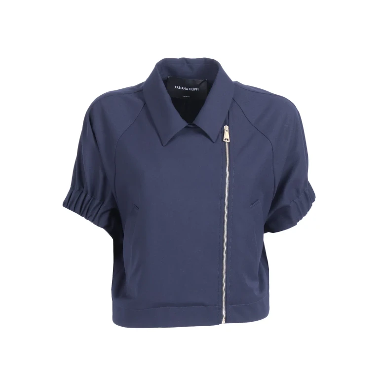 Jacket Woman color Blue (GCD266F432L7645146)