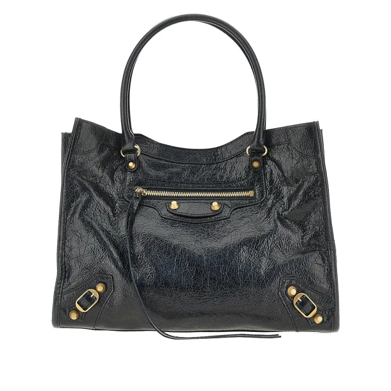 Bolso Balenciaga Le City pequeño en piel Arena
