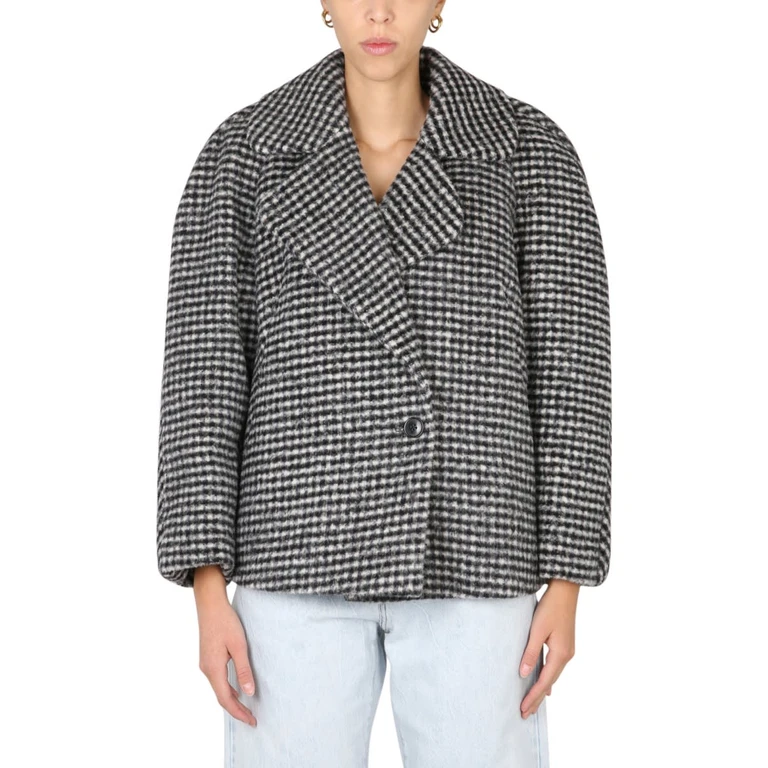 Dries Van Noten Short Round Coat