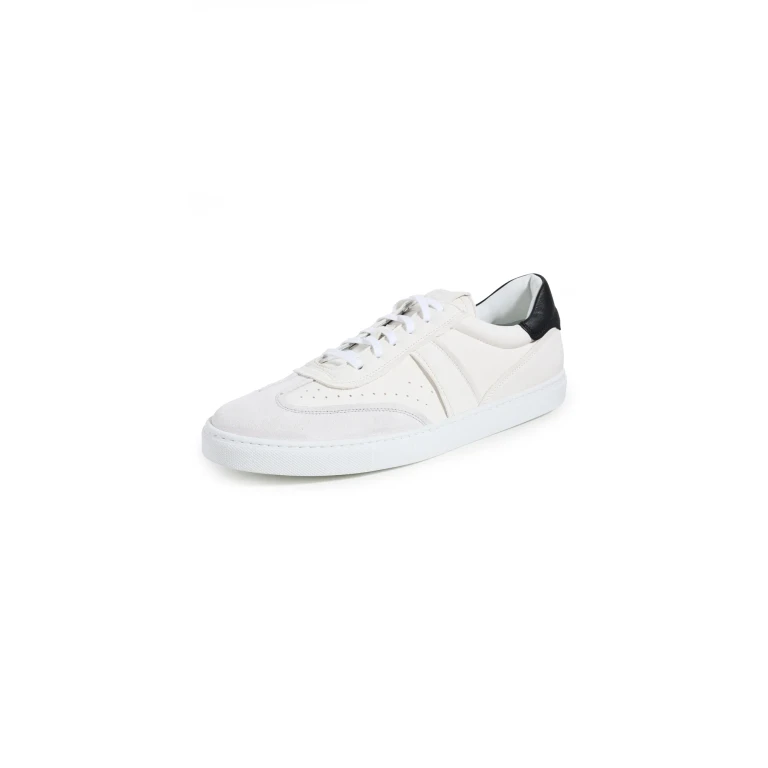 GREATS Charlie Low Sneakers White White 8