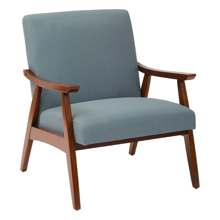 Davis Sea Green Accent Chair