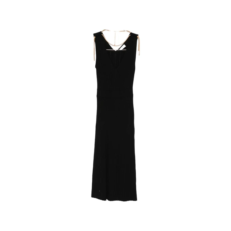 Elisabetta Franchi Dresses Beige Vi Pa - Women