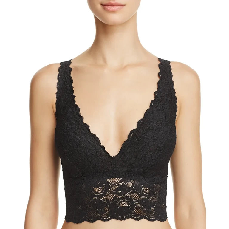 Cosabella Never Say Never Plungie Longline Bralette