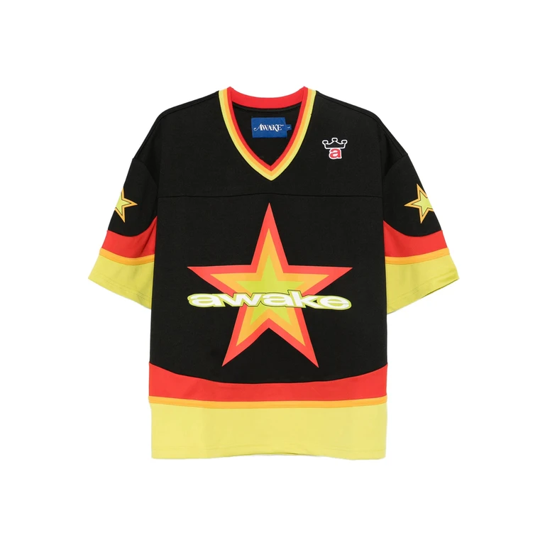 Awake Star-print T-shirt