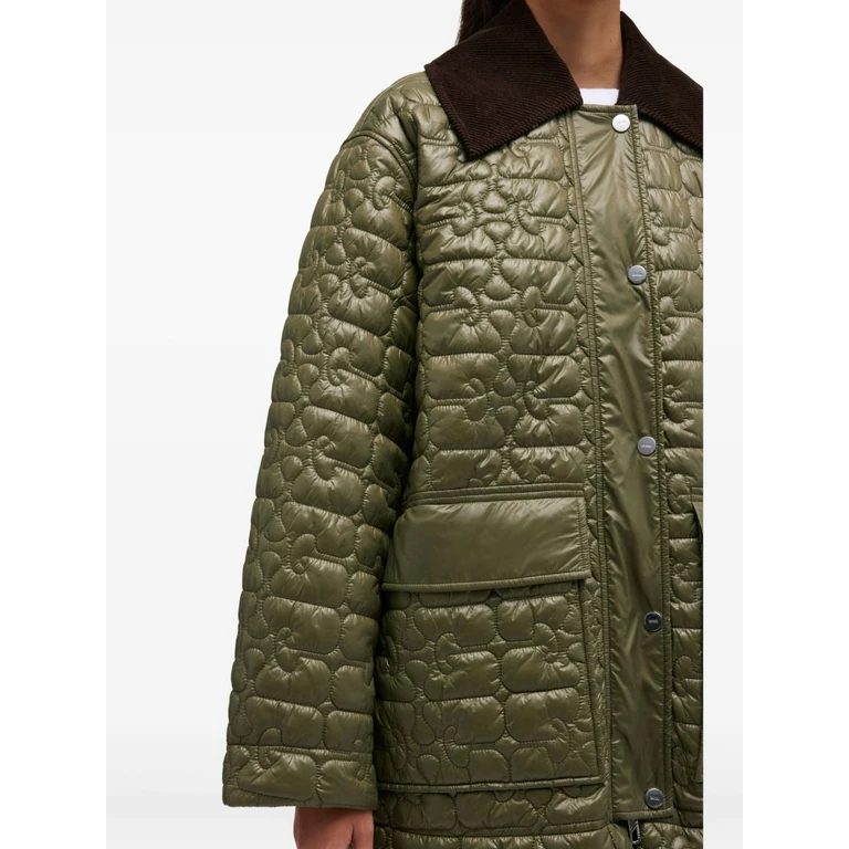 Jacket Woman color Green (A1010078861)