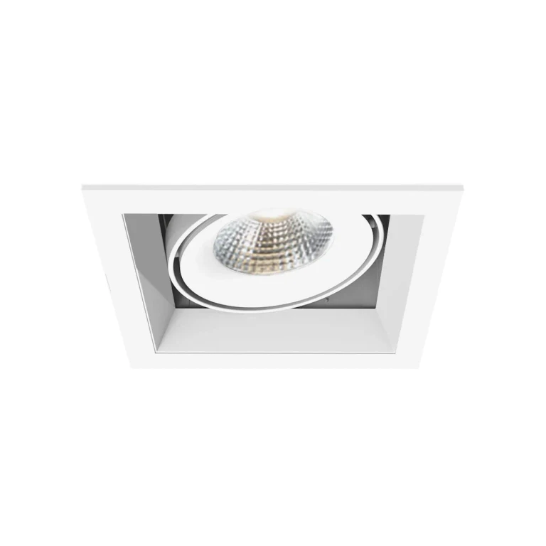 White LED Recessed