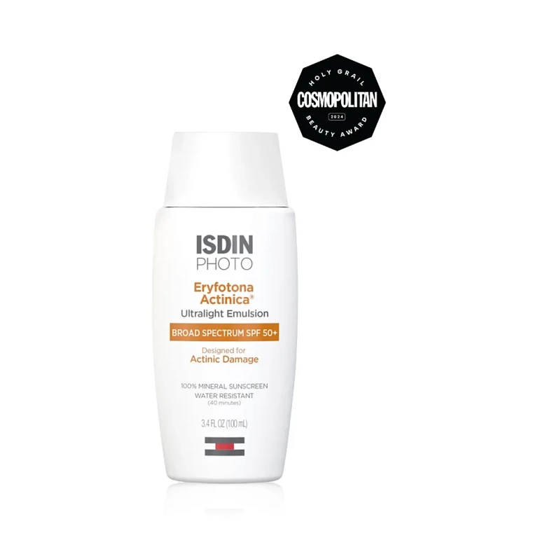 Isdin Eryfotona Actinica Ultralight Emulsion Spf 50+ 3.4 oz.