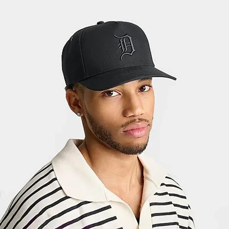 47 Brand '47 x Carhartt Detroit Tigers MLB Hitch Snapback Hat in Brown