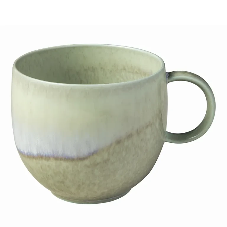 Villeory & Boch Perlemor Alga Green Mug