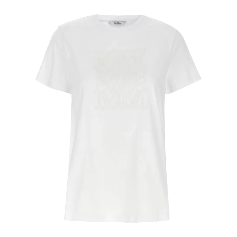Max Mara Embroidered T-shirt