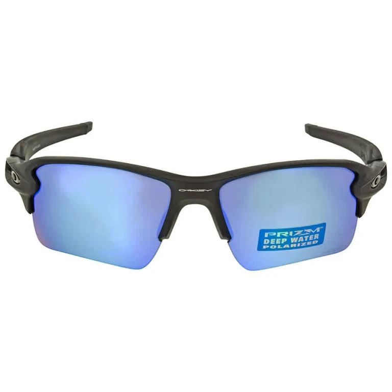 Oakley Flak 2.0 XL Prizm Deep Water Polarized Sport Mens Sunglasses OO9188 918858 59