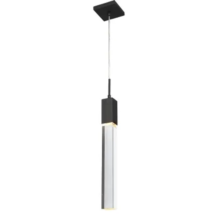 The Original Glacier Avenue 1-Light Pendant in Black