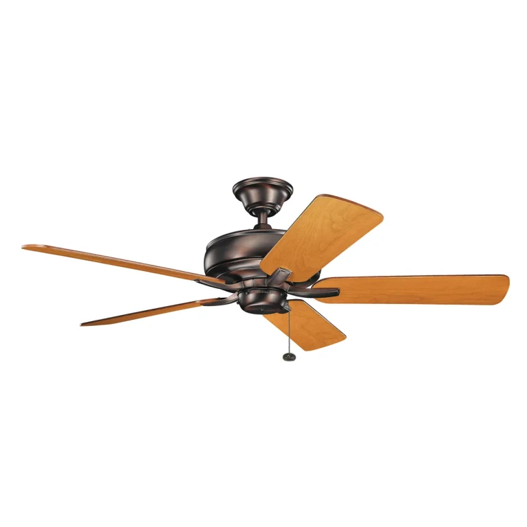 Terra 52" Ceiling Fan in Oil Brushed Bronze