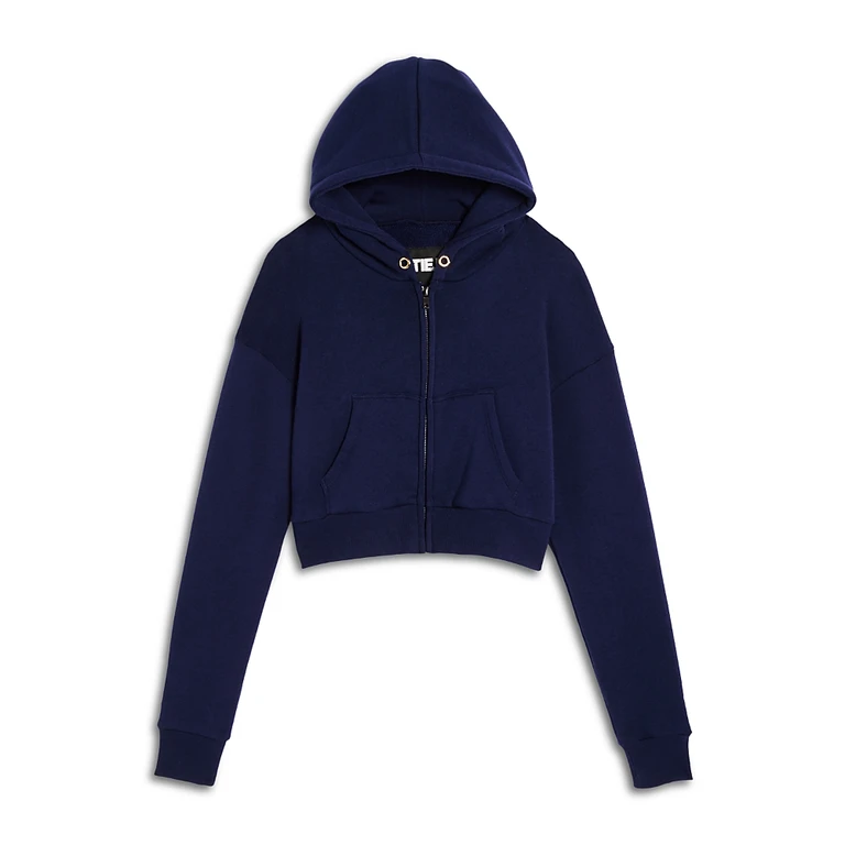 KatieJnyc Girls' Dylan Zip Hoodie - Big Kid