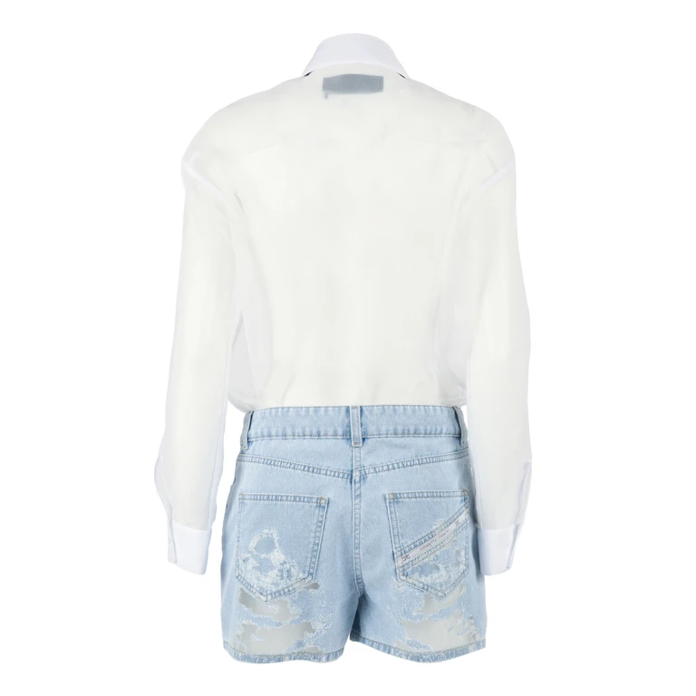 Elisabetta Franchi Bow-tie Romper Suit