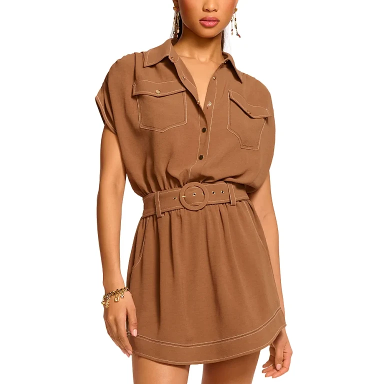 Ramy Brook Stitch Bess Dress