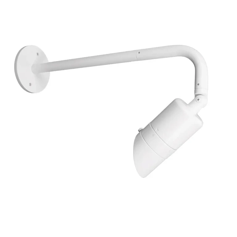 WAC Endurance 4000K Outdoor Wall Light in Architectural White