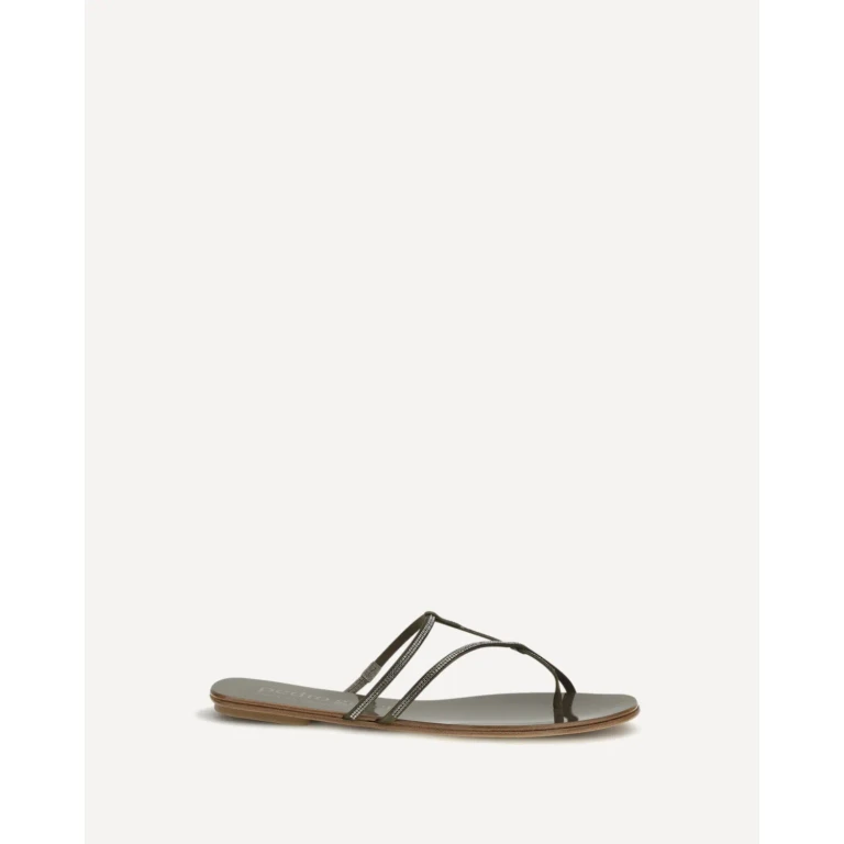 PEDRO GARCÍA Leather Sandals Female 40