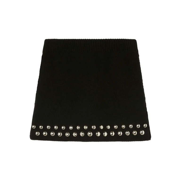 Alanui Mini Jupe - Noir