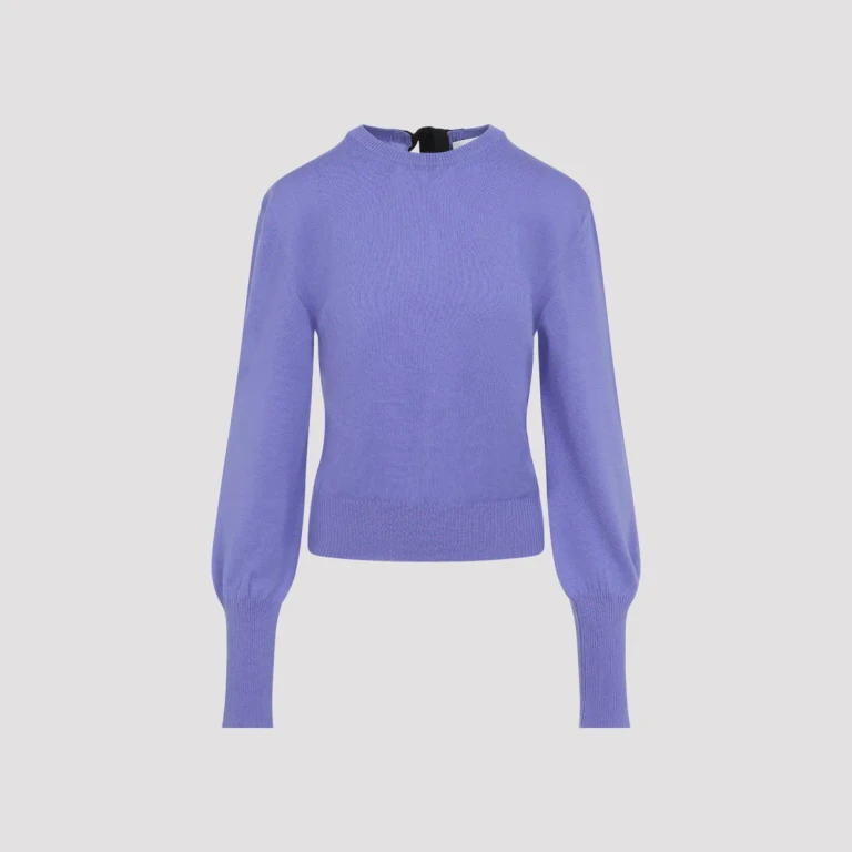 Maglione Lanvin con dettaglio in gros-grain