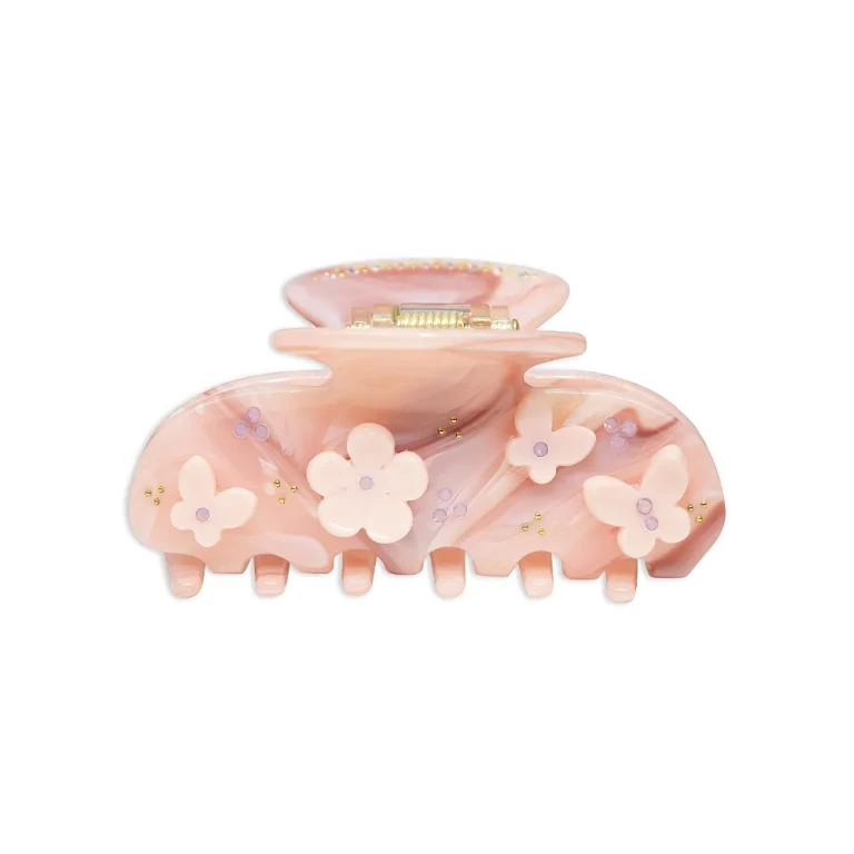 Emi Jay Sweetheart Hair Clip in Cherry Pie