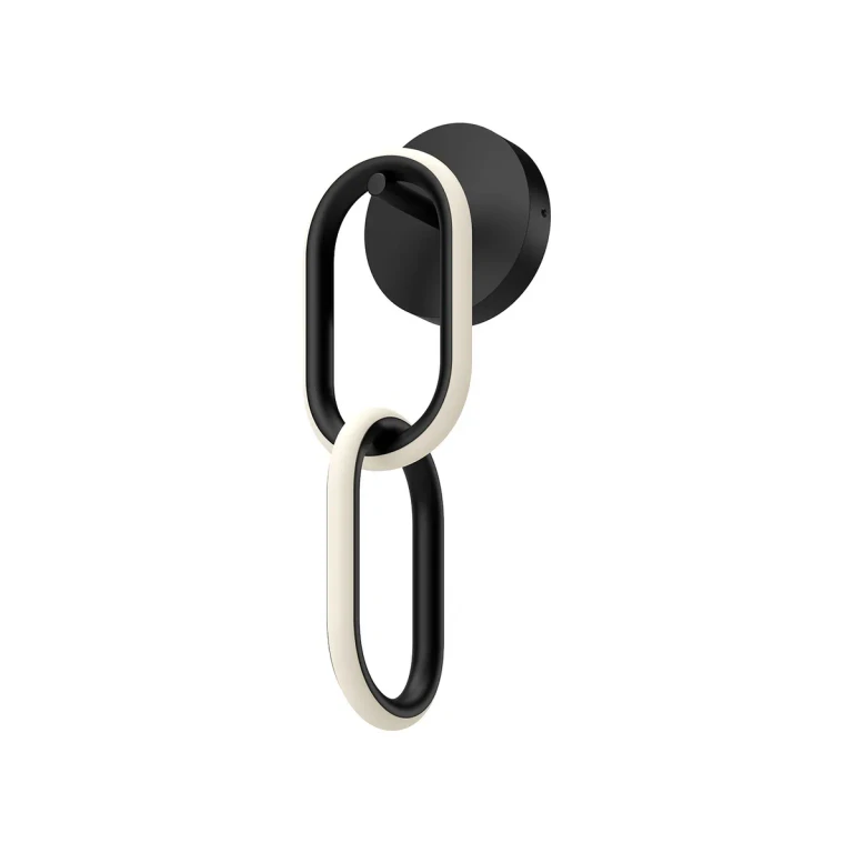 Black LED Wall Sconce from the Airen Collection