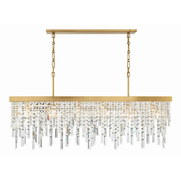 Winfield 6-Light Chandelier in Antique Gold