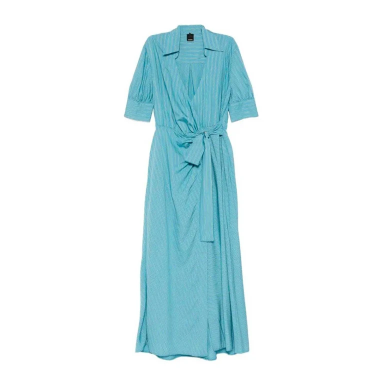 Pinko Robe Au Genou - Multicolore