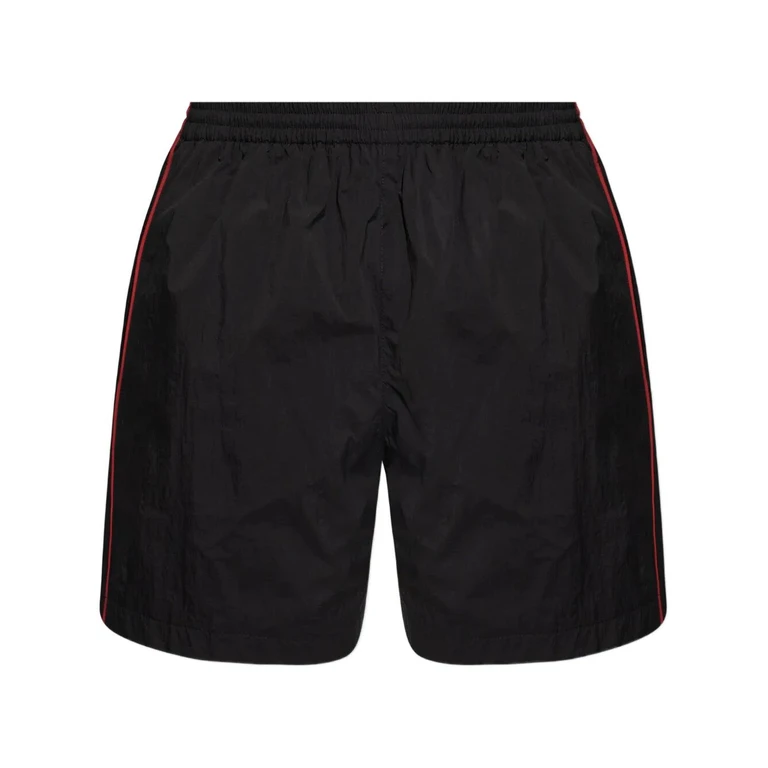 Balenciaga Shorts Black - Men