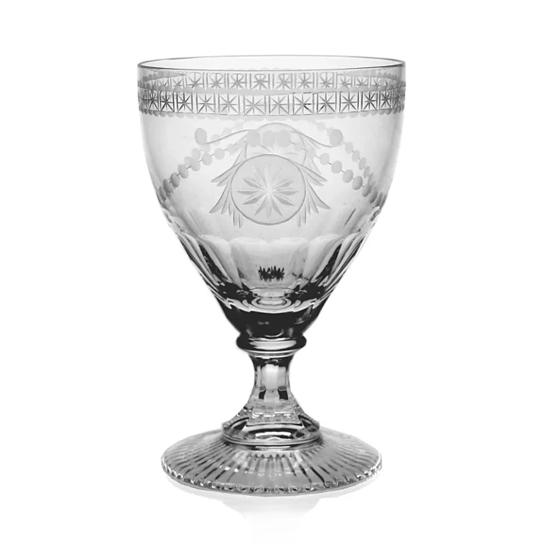 William Yeoward Crystal Pearl Goblet