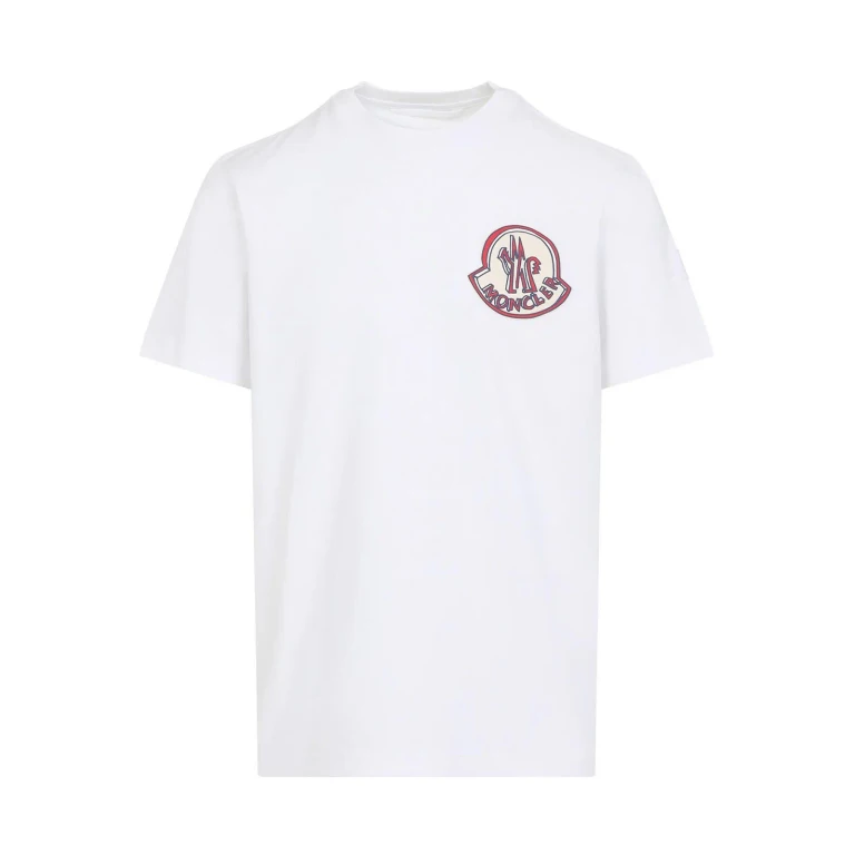Moncler T-Shirt - Blanc