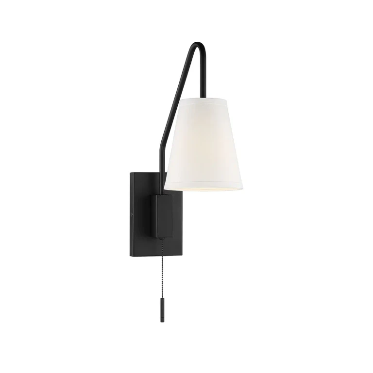 Savoy House Owen 13" Wall Sconce in Matte Black - 9-0900CP-1-89