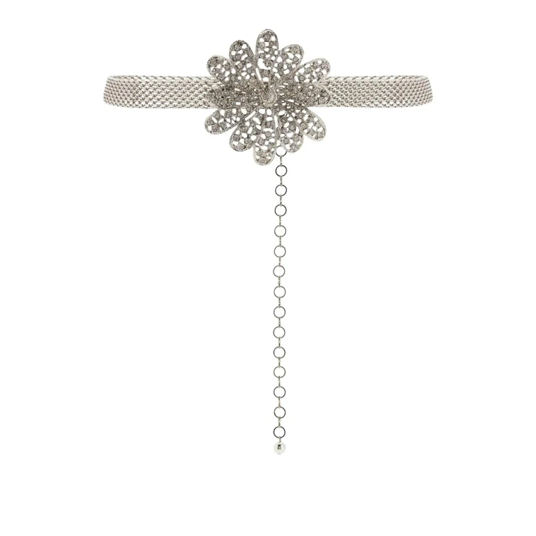 Alessandra Rich Ceinture - Argent