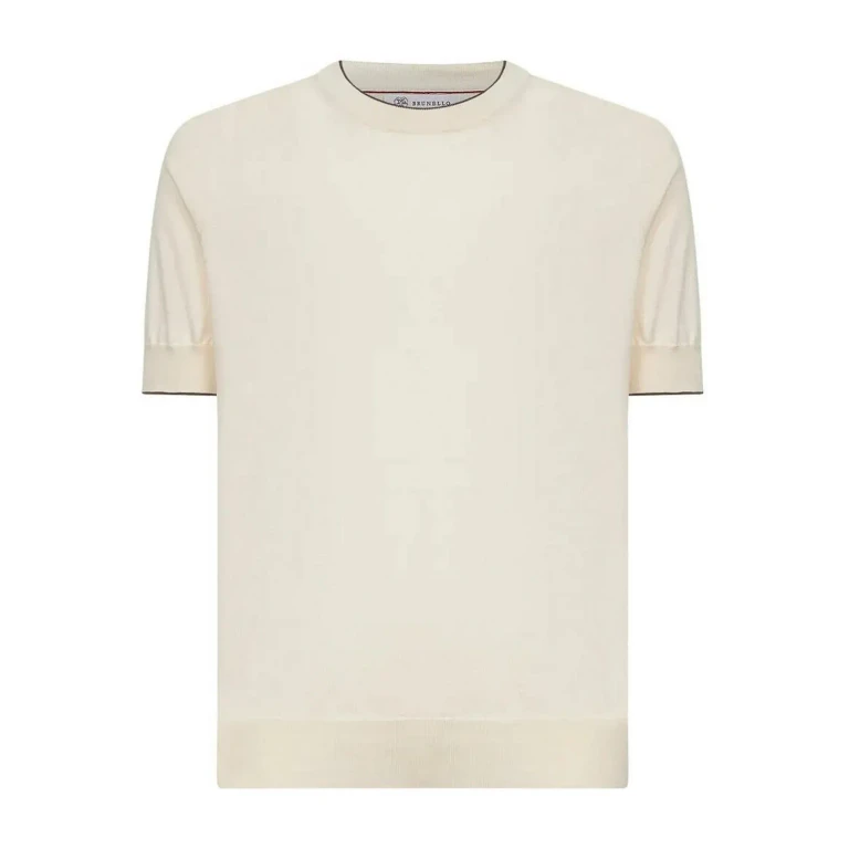 Brunello Cucinelli T-Shirt - Blanc
