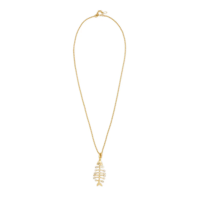 Mignonne Gavigan Josefina Necklace Gold Multi One Size