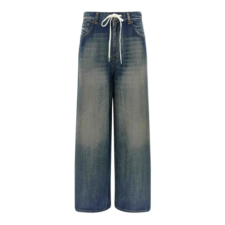 MM6 Maison Margiela Jean Bootcut - Bleu