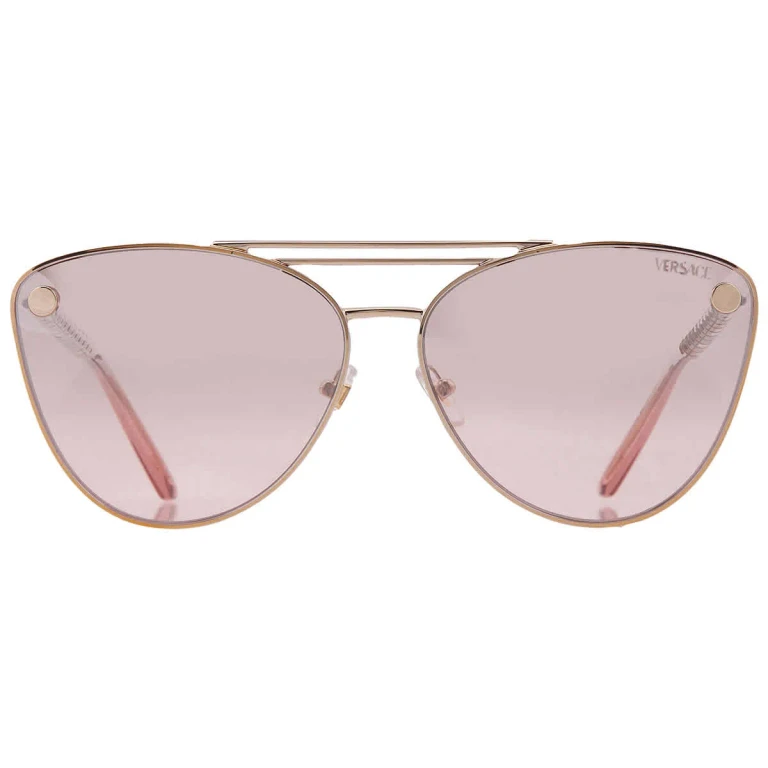 Versace Pink Cat Eye Ladies Sunglasses VE2267 12527E 68
