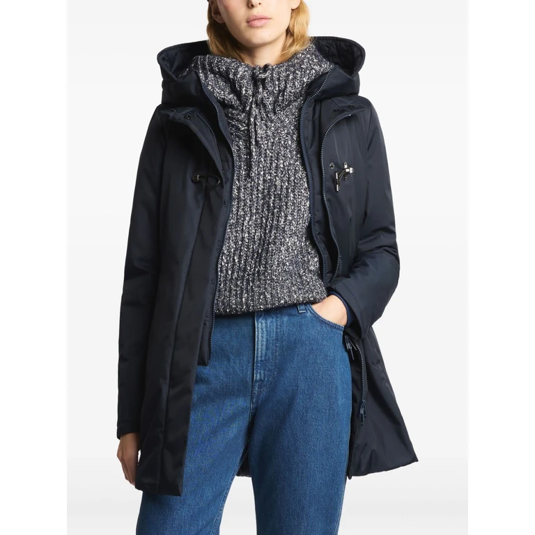 Fay Manteau Rembourré - Bleu