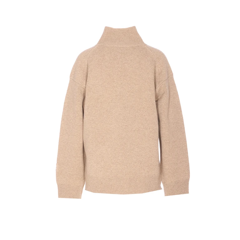 Tory Burch Sweaters Beige Wool - Women