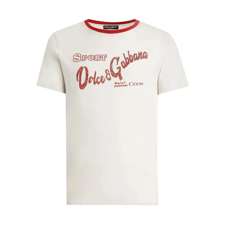 Dolce & Gabbana T-Shirt White - Men