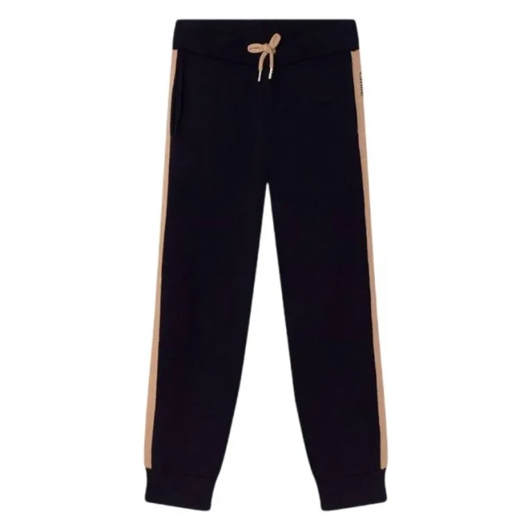 Chloe Kids Logo Tape Knitted Joggers